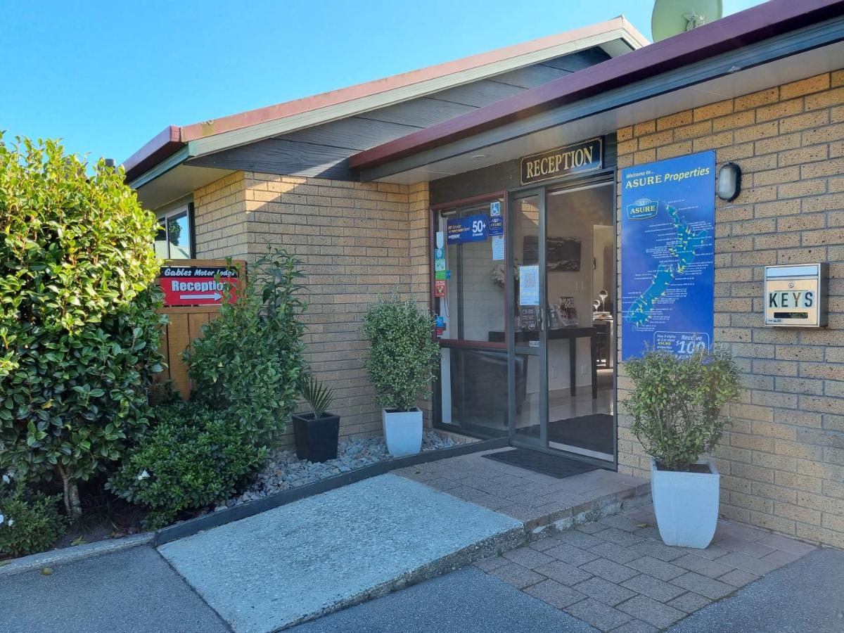 Gables Motor Lodge Greymouth Extérieur photo