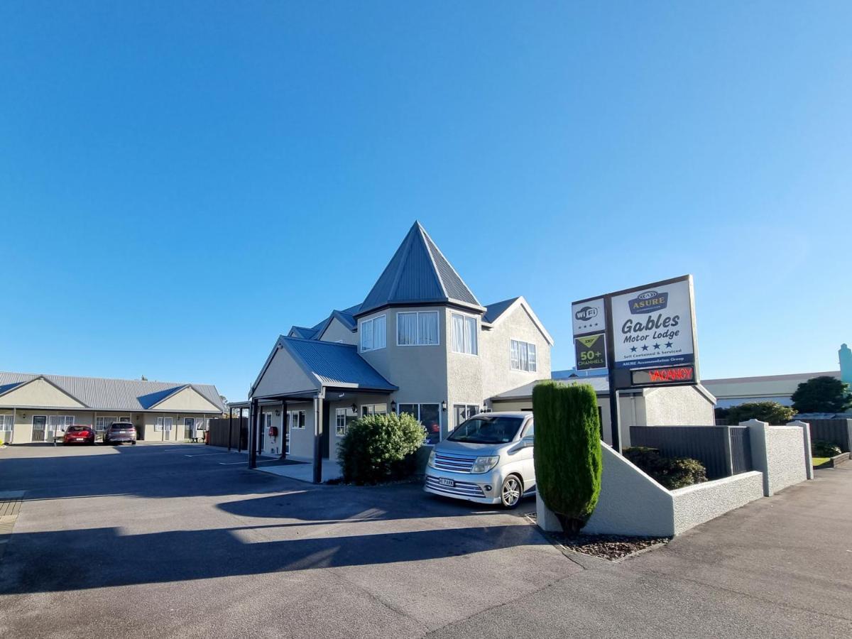 Gables Motor Lodge Greymouth Extérieur photo