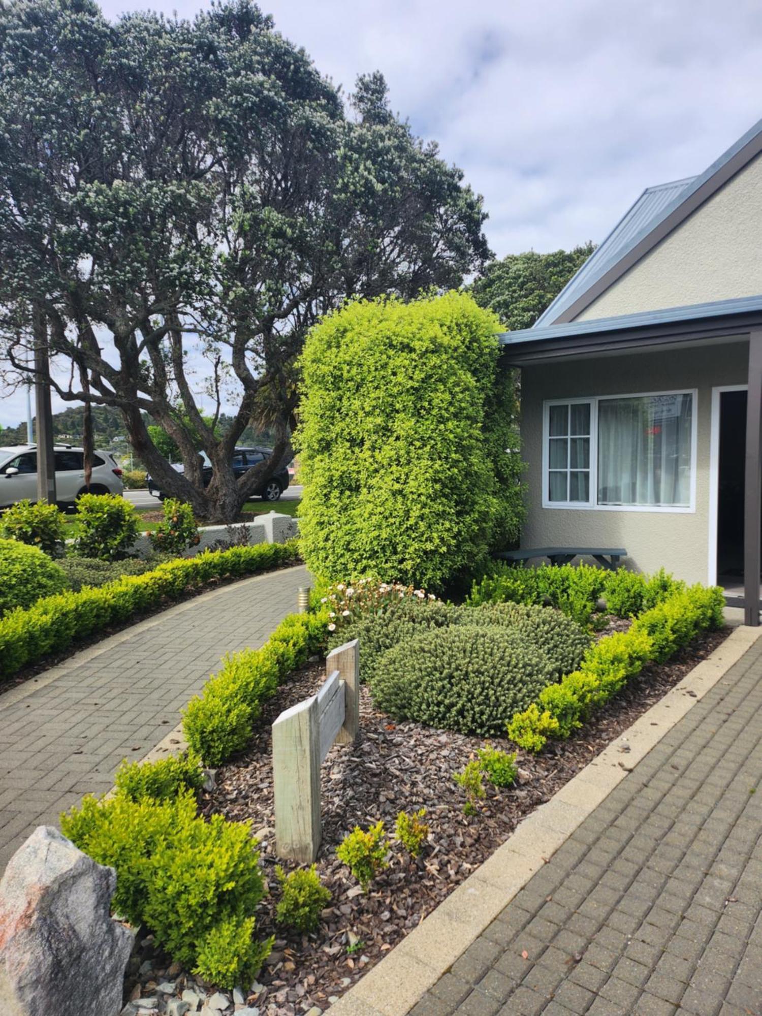 Gables Motor Lodge Greymouth Extérieur photo