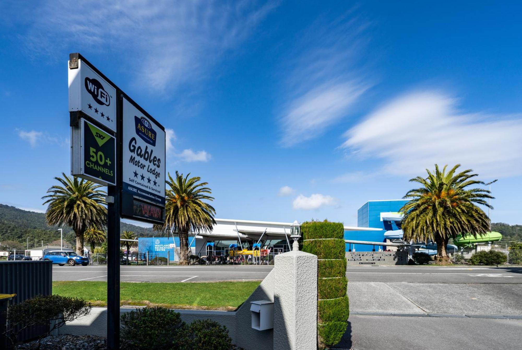 Gables Motor Lodge Greymouth Extérieur photo