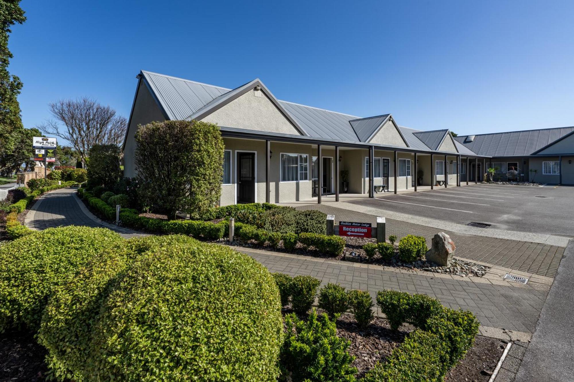 Gables Motor Lodge Greymouth Extérieur photo