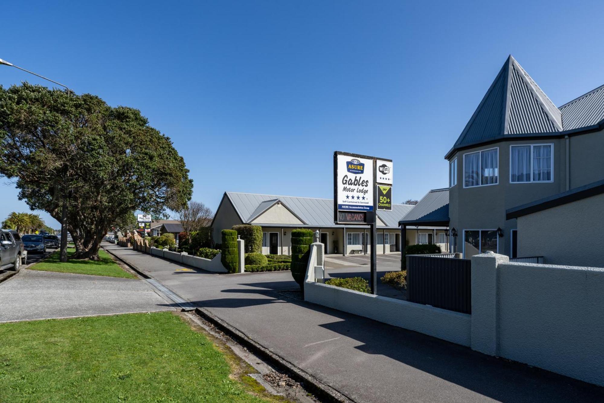 Gables Motor Lodge Greymouth Extérieur photo