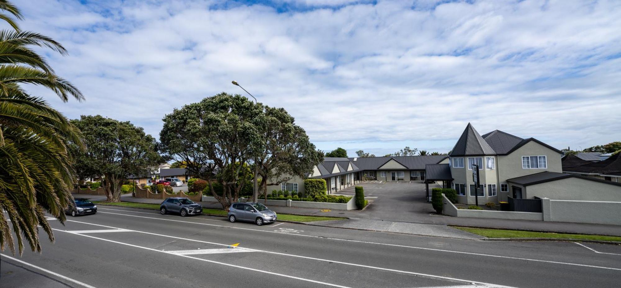Gables Motor Lodge Greymouth Extérieur photo