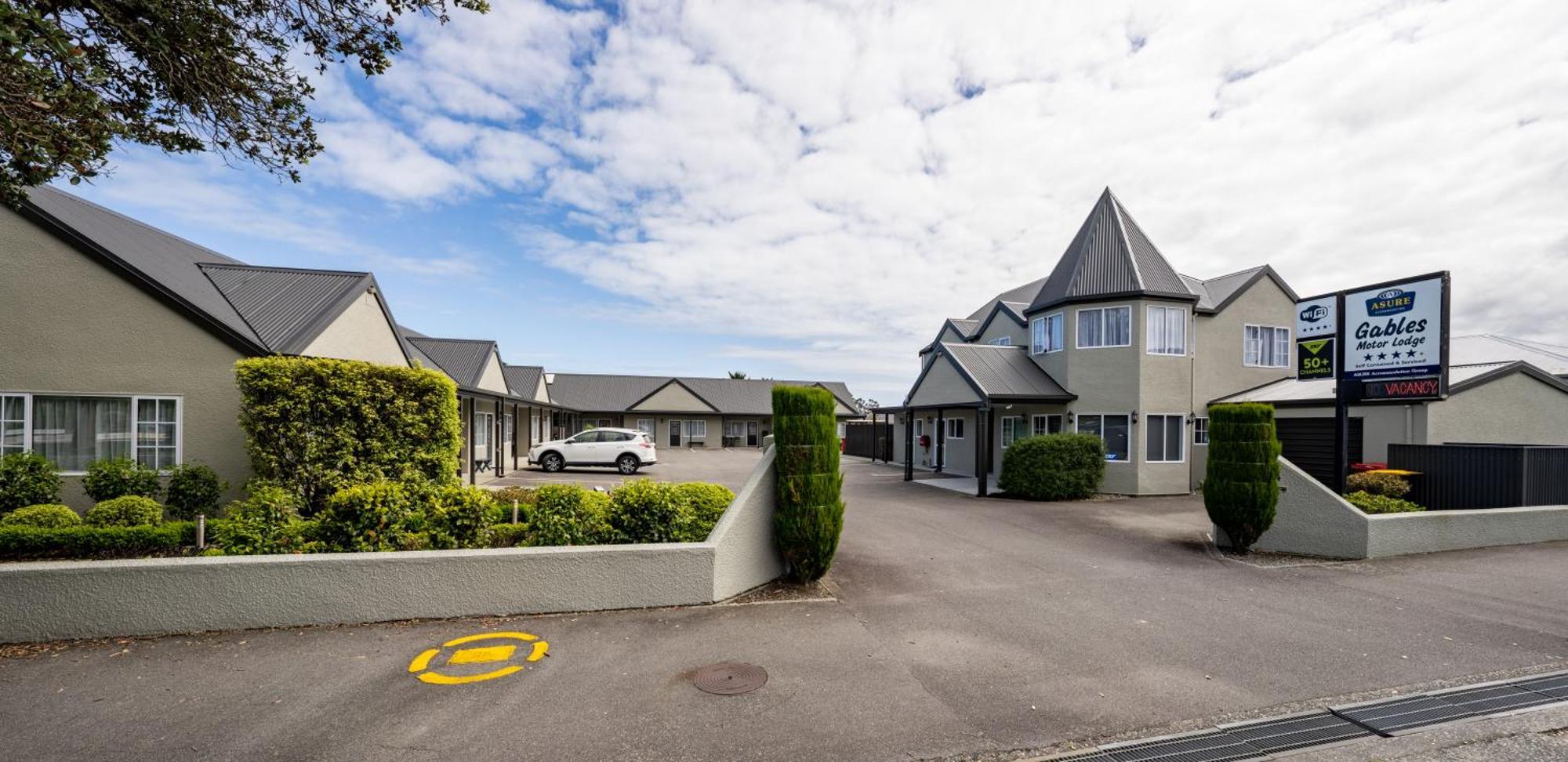 Gables Motor Lodge Greymouth Extérieur photo