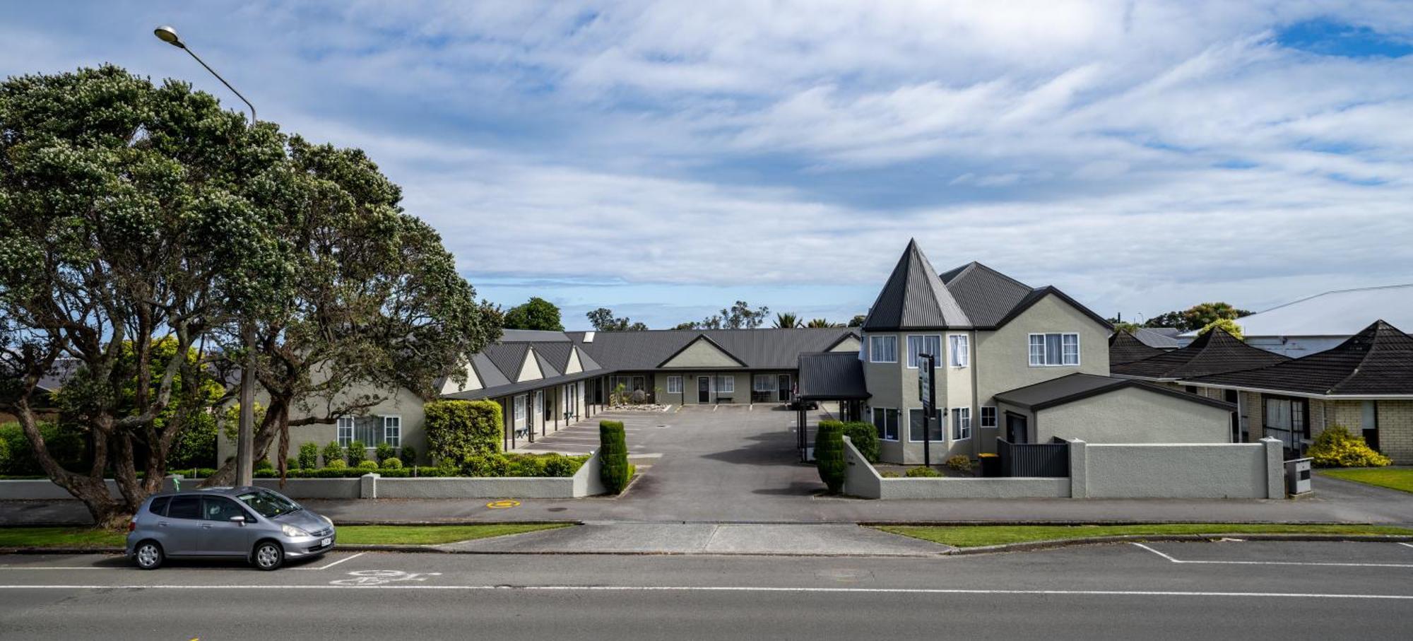 Gables Motor Lodge Greymouth Extérieur photo